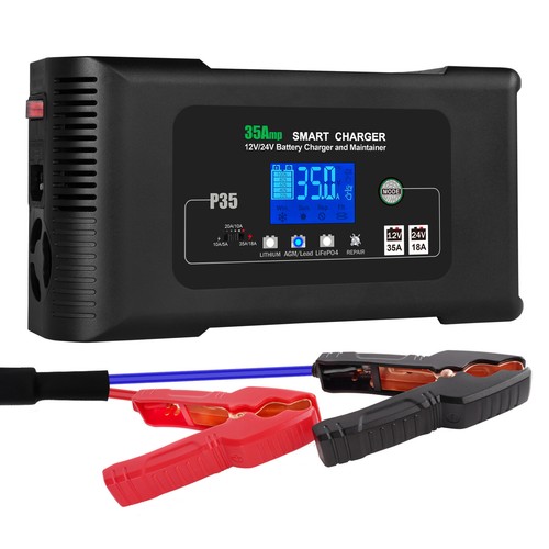 35amp car battery charger - car,